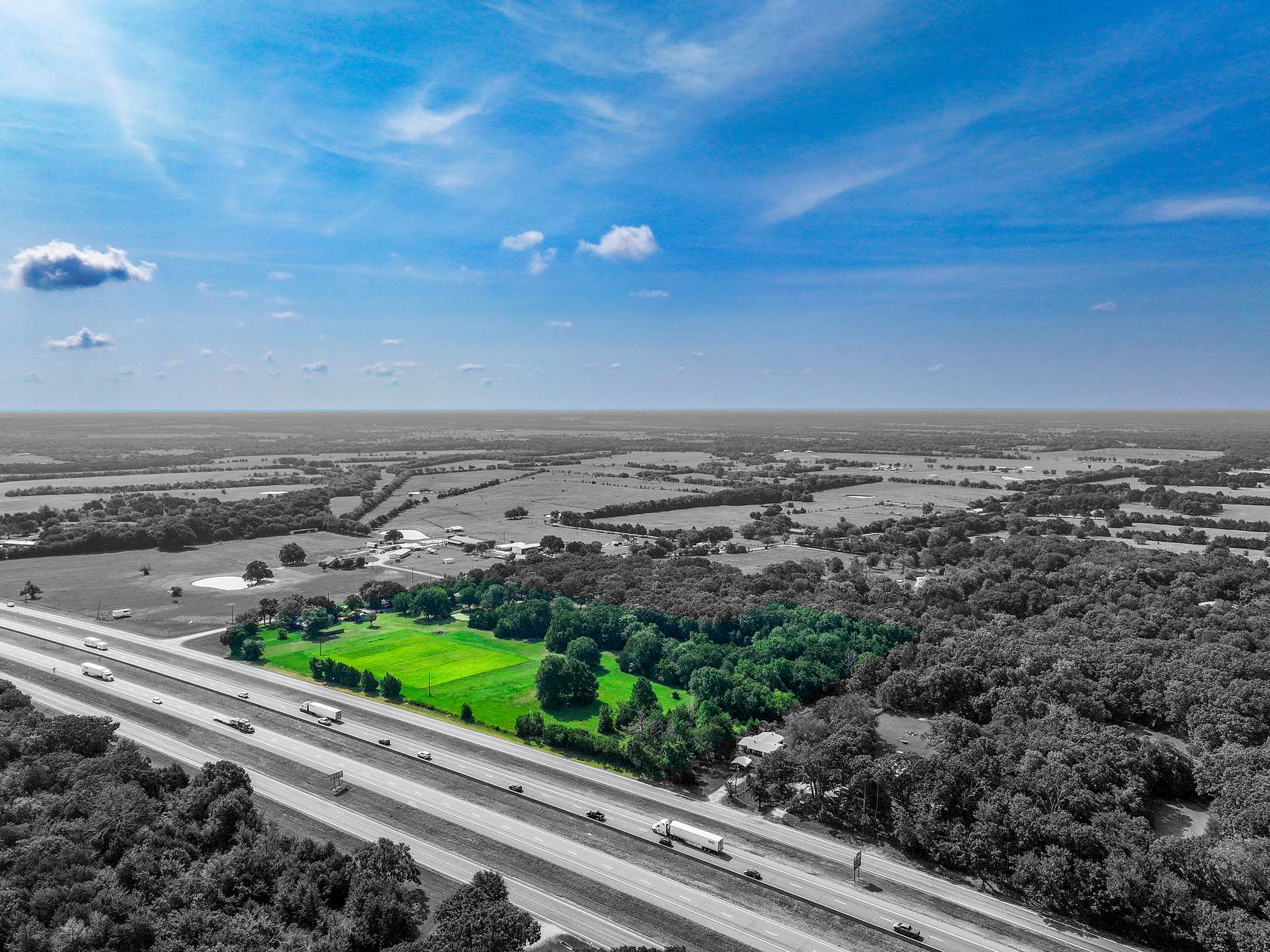 18.38 Acres of Mixed-Use Land for Sale in Campbell, Texas