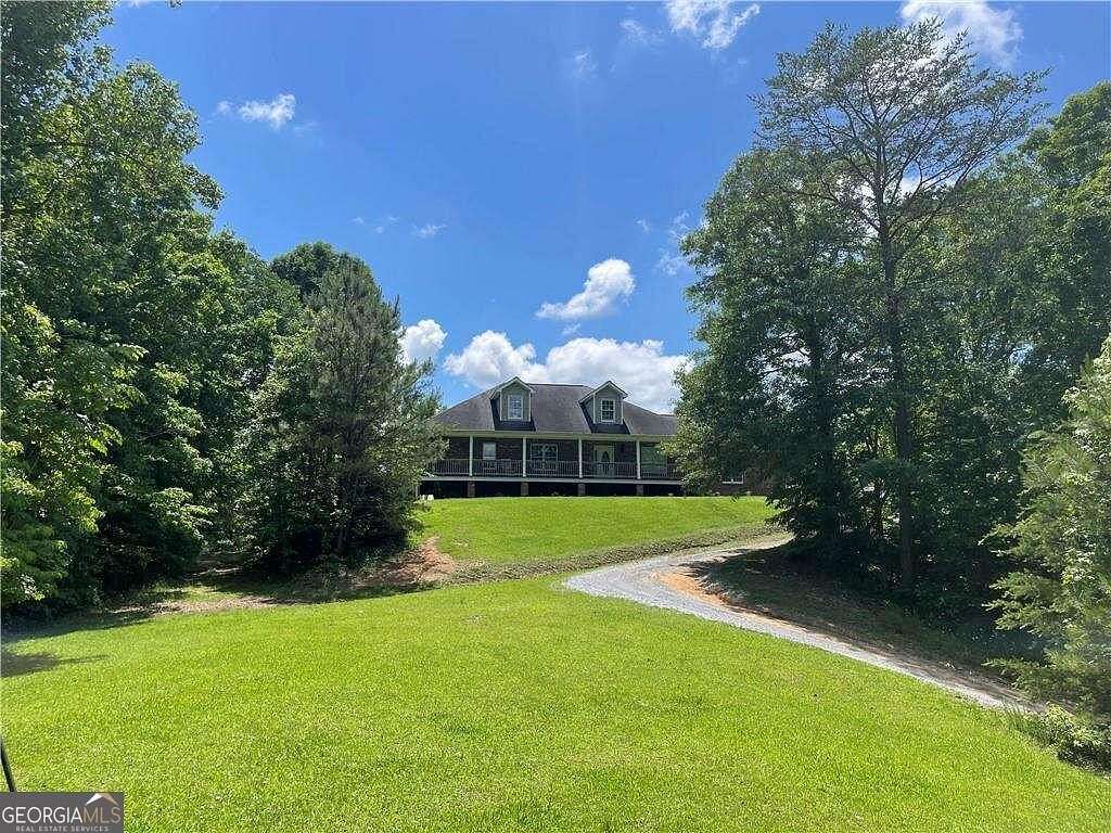 3.68 Acres of Residential Land with Home for Sale in Ranger, Georgia