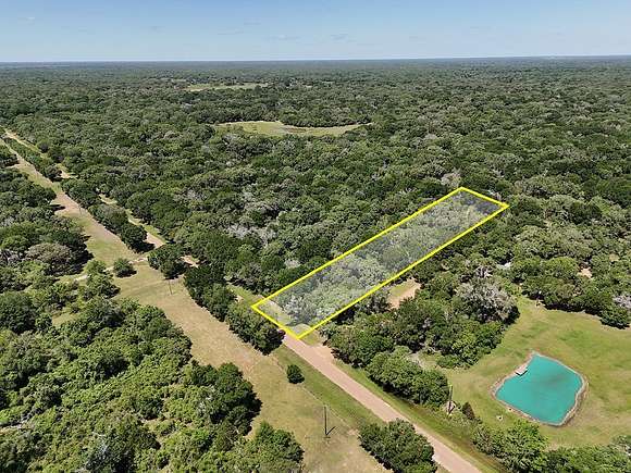 2.52 Acres of Residential Land for Sale in Garwood, Texas