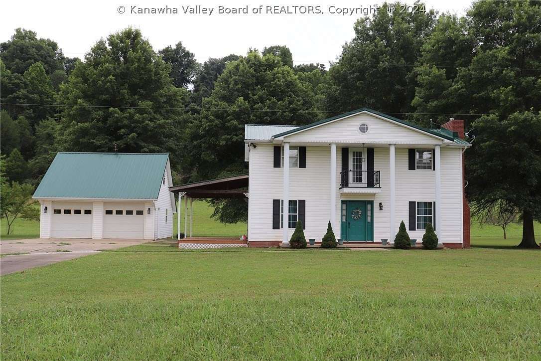 141.8 Acres of Land with Home for Sale in Fraziers Bottom, West Virginia