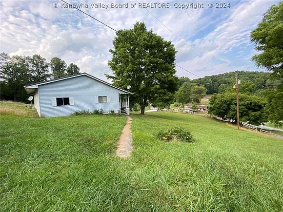 4 Acres of Residential Land with Home for Sale in Duck, West Virginia