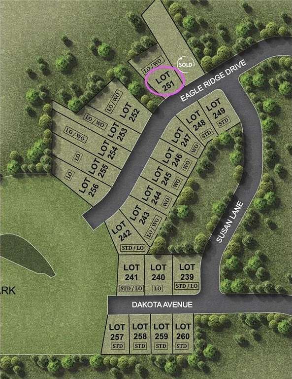 0.425 Acres of Land for Sale in Roberts, Wisconsin