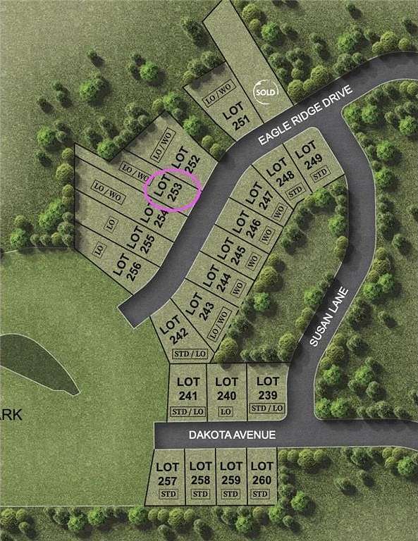 0.356 Acres of Land for Sale in Roberts, Wisconsin