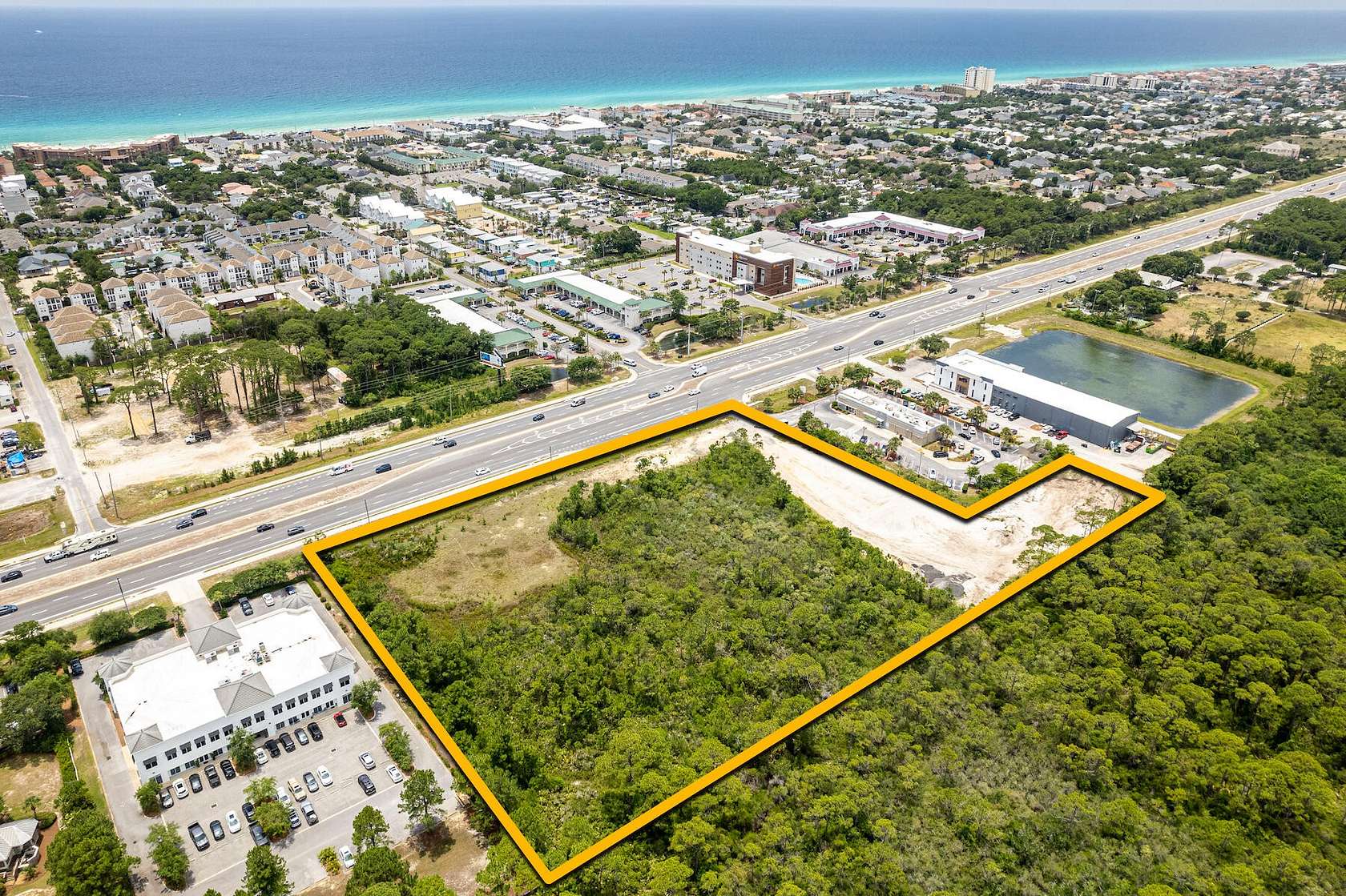 5.34 Acres of Commercial Land for Sale in Miramar Beach, Florida