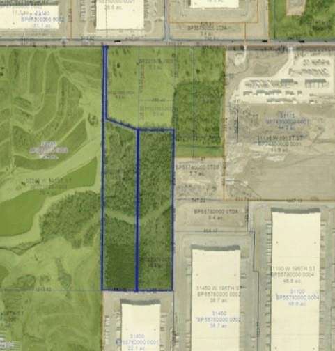 31.7 Acres of Land for Sale in Edgerton, Kansas