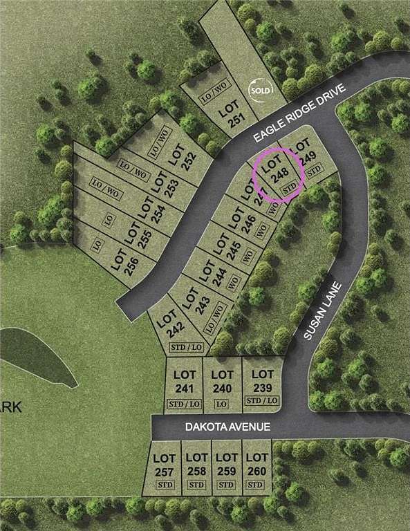 0.247 Acres of Land for Sale in Roberts, Wisconsin