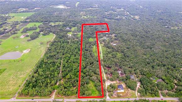 13.94 Acres of Land for Sale in Spring Hill, Florida