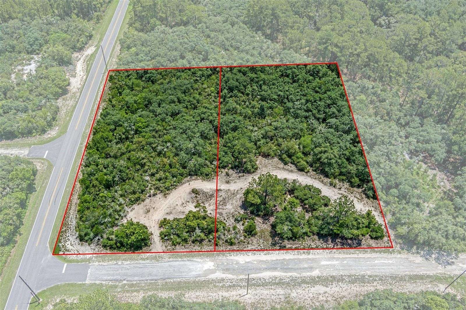 2.14 Acres of Residential Land for Sale in Webster, Florida