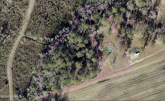 3.54 Acres of Residential Land for Sale in Richlands, North Carolina