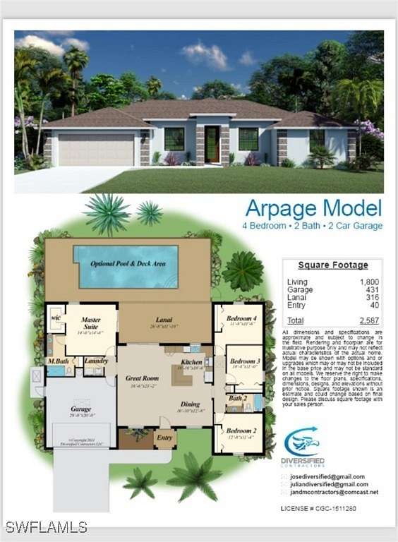 0.23 Acres of Residential Land for Sale in Punta Gorda, Florida