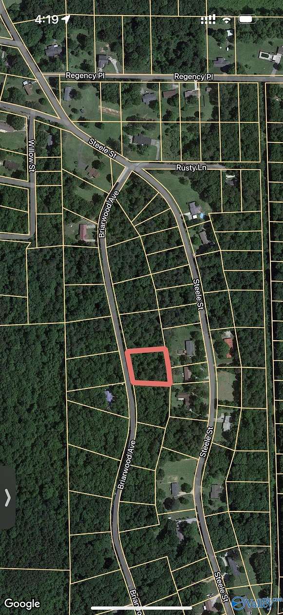 0.8 Acres of Land for Sale in Hamilton, Alabama