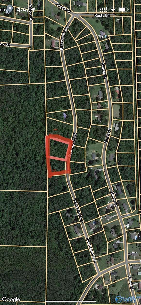 2.3 Acres of Land for Sale in Hamilton, Alabama