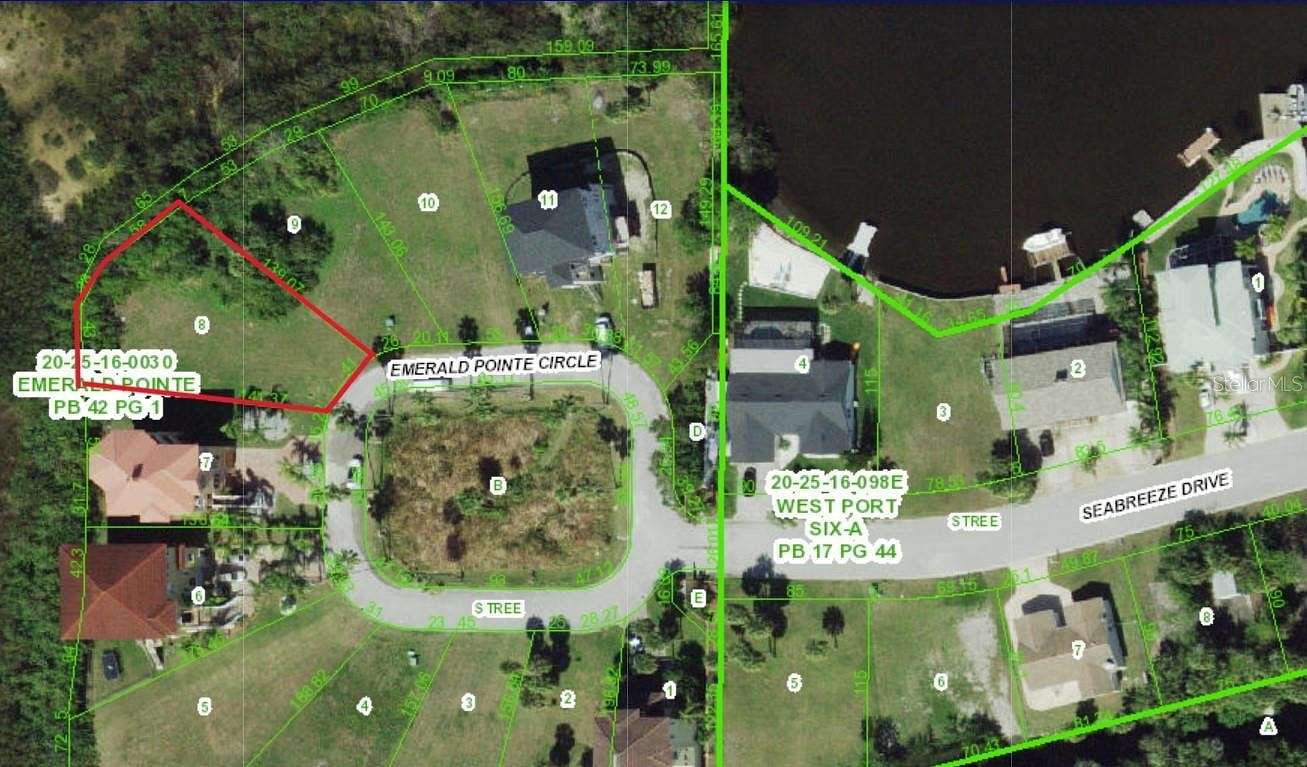 0.28 Acres of Residential Land for Sale in Port Richey, Florida