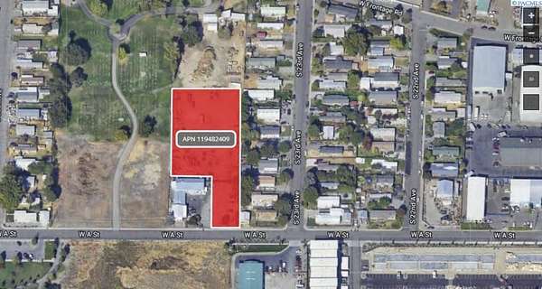 1.64 Acres of Commercial Land for Sale in Pasco, Washington