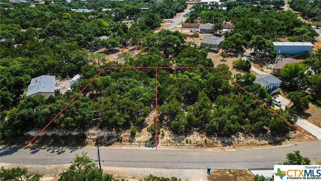 0.344 Acres of Residential Land for Sale in Canyon Lake, Texas