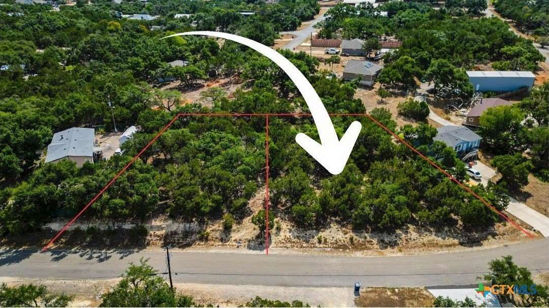 0.34 Acres of Residential Land for Sale in Canyon Lake, Texas
