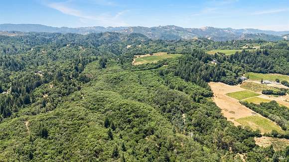 40 Acres of Recreational Land for Sale in Healdsburg, California