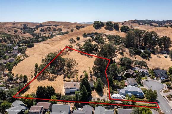 2.82 Acres of Residential Land with Home for Sale in Petaluma, California