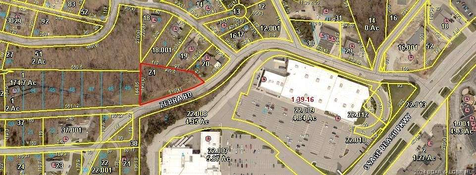 2 Acres of Land for Sale in Osage Beach, Missouri