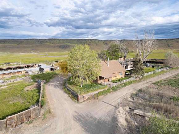 81.37 Acres of Land with Home for Sale in Melba, Idaho