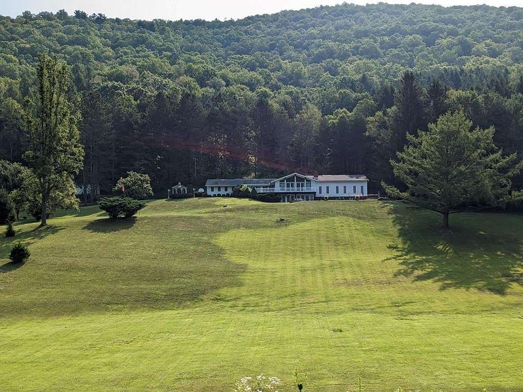 46.7 Acres of Recreational Land with Home for Sale in Galeton, Pennsylvania