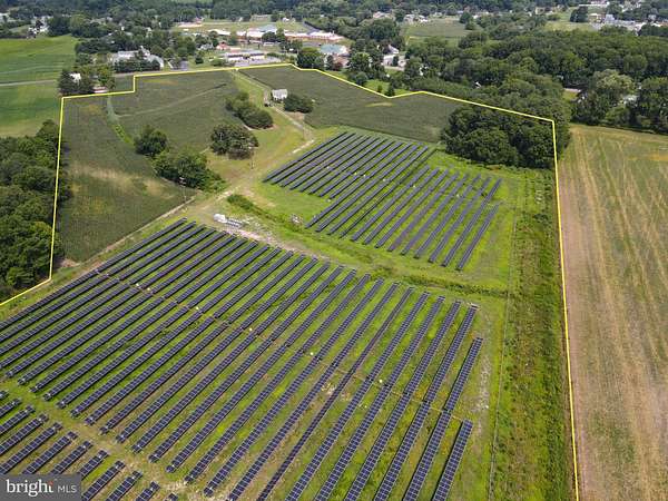 31.3 Acres of Land for Sale in Pittsville, Maryland