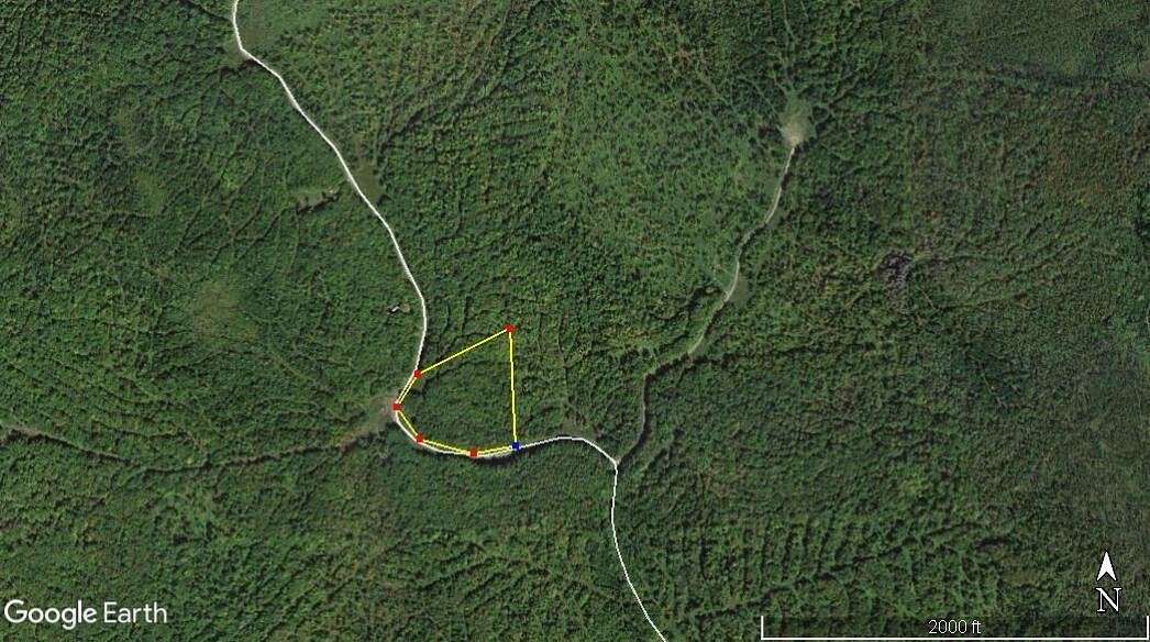 5.6 Acres of Land with Home for Sale in Linneus, Maine