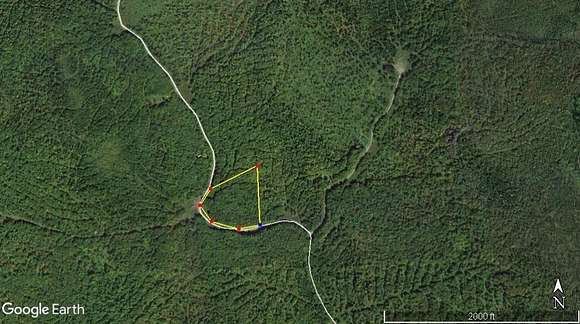 5.6 Acres of Land with Home for Sale in Linneus, Maine