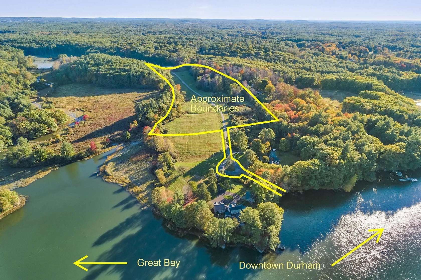 15 Acres of Recreational Land for Sale in Durham, New Hampshire