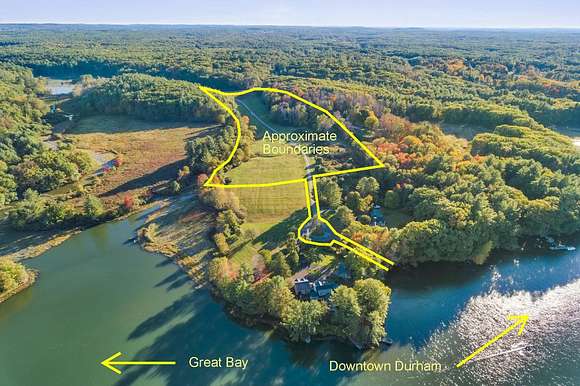 15 Acres of Recreational Land for Sale in Durham, New Hampshire