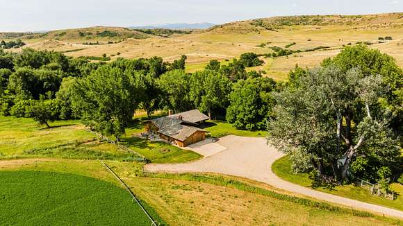 50.86 Acres of Land with Home for Sale in Sheridan, Wyoming