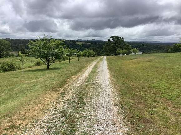 5 Acres of Residential Land with Home for Sale in Berryville, Arkansas