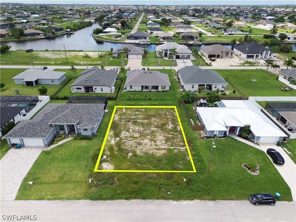 0.23 Acres of Residential Land for Sale in Cape Coral, Florida