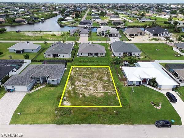 0.23 Acres of Residential Land for Sale in Cape Coral, Florida