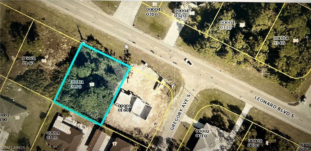 0.29 Acres of Residential Land for Sale in Lehigh Acres, Florida