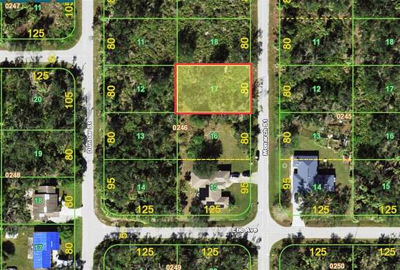 0.23 Acres of Residential Land for Sale in Port Charlotte, Florida