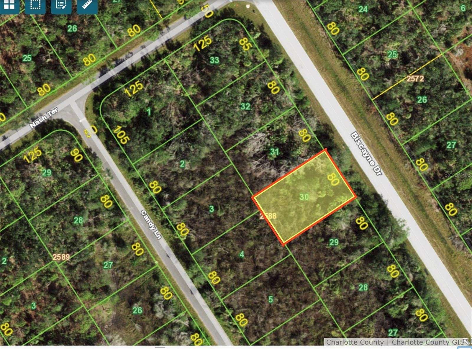 0.23 Acres of Residential Land for Sale in Port Charlotte, Florida