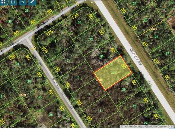 0.23 Acres of Residential Land for Sale in Port Charlotte, Florida