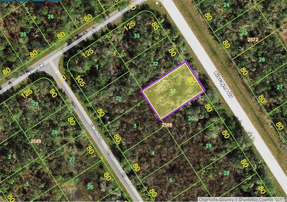 0.23 Acres of Land for Sale in Port Charlotte, Florida