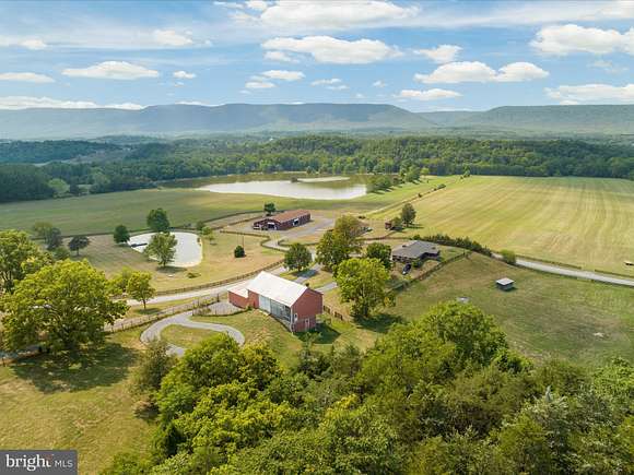 5.5 Acres of Land with Home for Sale in Fort Valley, Virginia