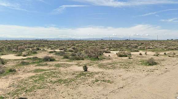 Commercial Land for Sale in Rosamond, California