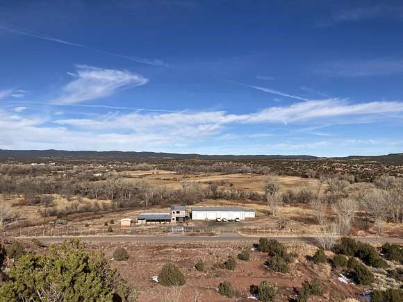 6.3 Acres of Residential Land with Home for Sale in Ribera, New Mexico