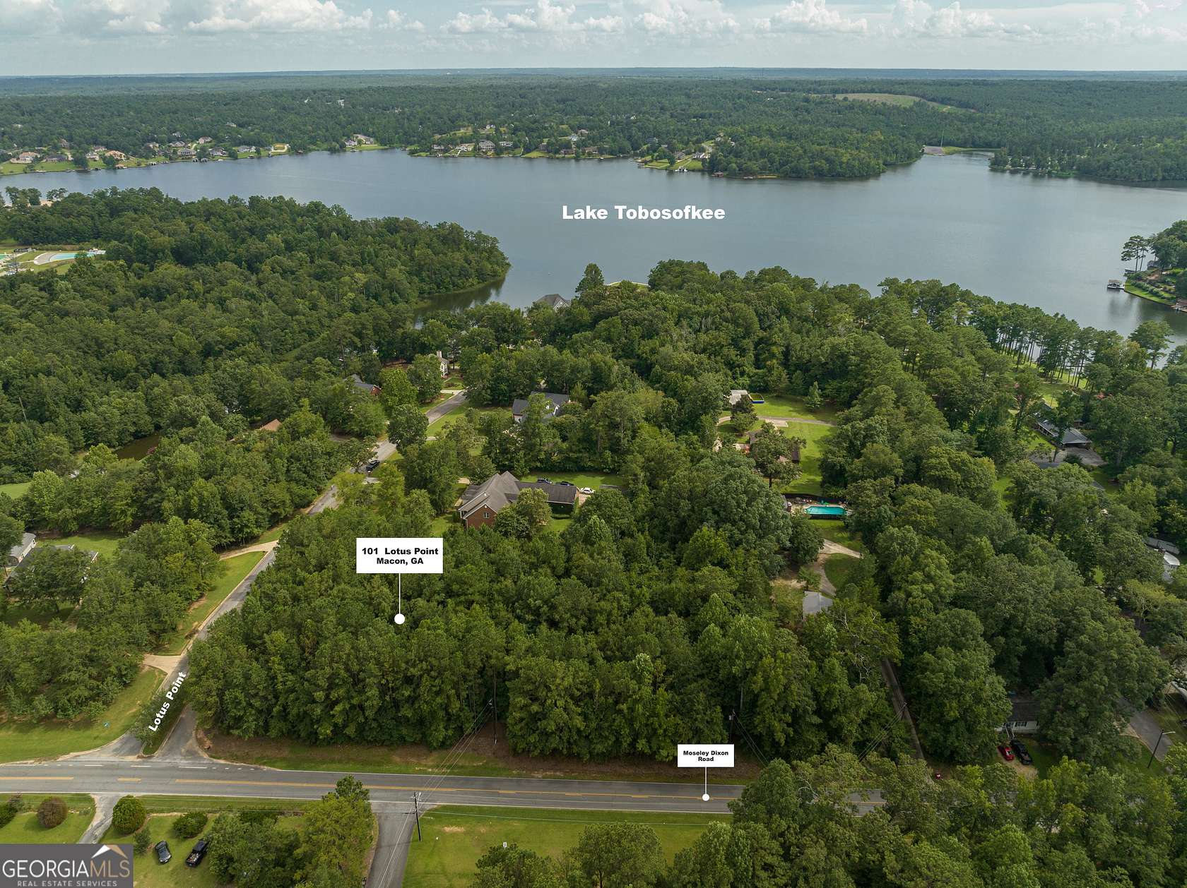 1.68 Acres of Residential Land for Sale in Macon, Georgia