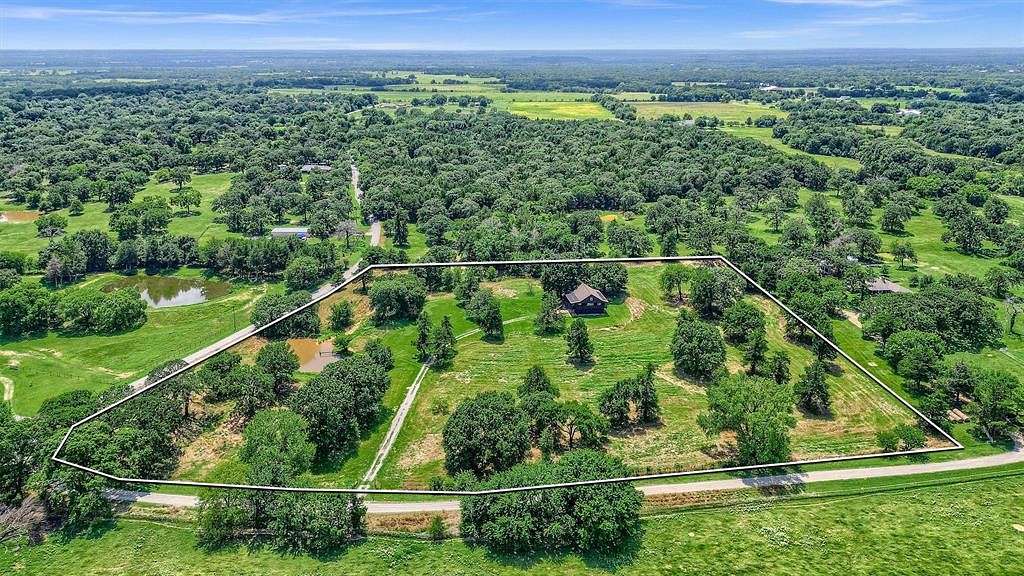 10 Acres of Land with Home for Sale in Denison, Texas