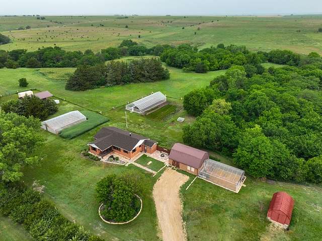 60 Acres of Improved Agricultural Land for Sale in Luray, Kansas ...