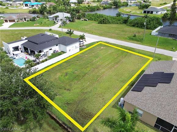 0.23 Acres of Residential Land for Sale in Cape Coral, Florida