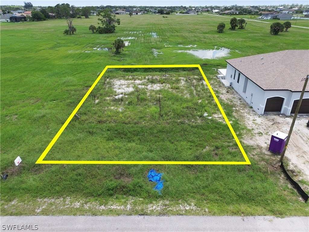 0.24 Acres of Residential Land for Sale in Cape Coral, Florida