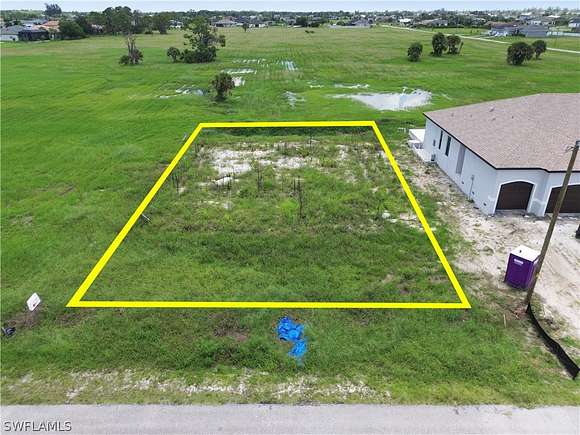 0.235 Acres of Residential Land for Sale in Cape Coral, Florida