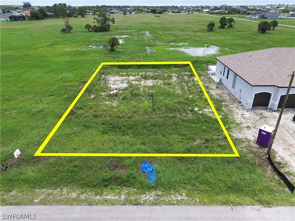 0.24 Acres of Residential Land for Sale in Cape Coral, Florida