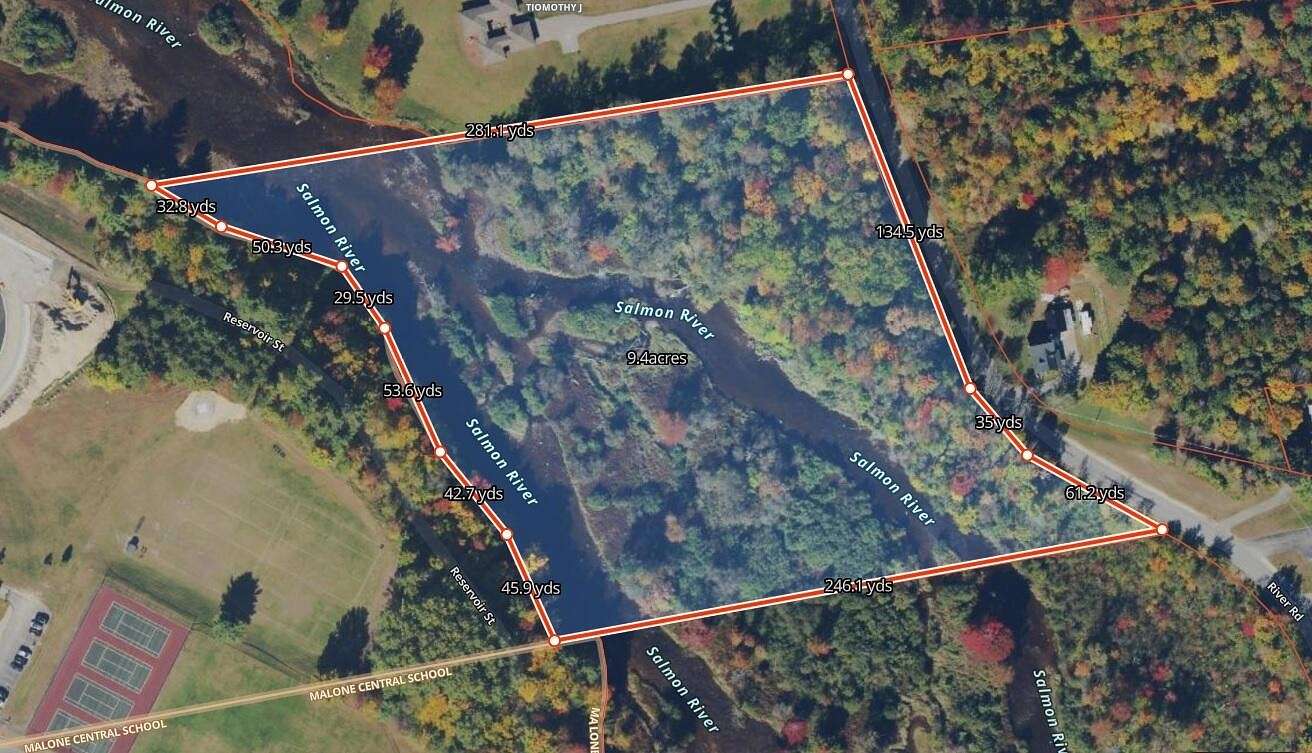 9 Acres of Residential Land for Sale in Malone, New York